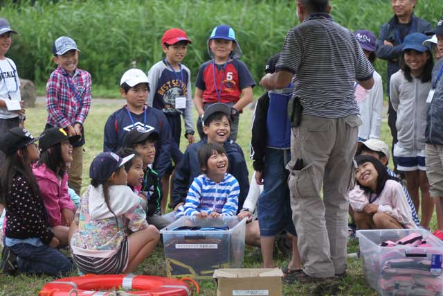 「風の子クラブ」のプレキャンプ