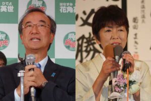 新潟県知事選は自公支持の花角氏が野党共闘の池田氏をやぶって初当選