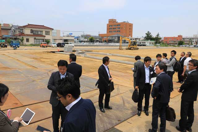 エネファームを全戸標準採用する住宅分譲地「コモンステージ三条横町」
