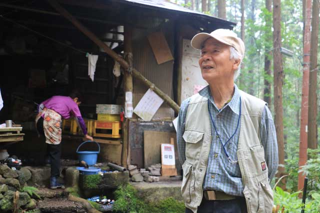 清水茶屋の田中さん