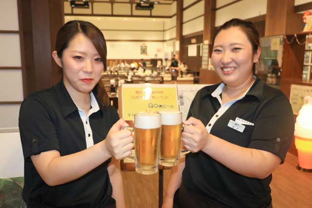 地元出身の酒井高徳選手を応援しようと5つのお得を用意している「いい湯らてい」