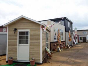 ナガワ長岡営業所の展示場