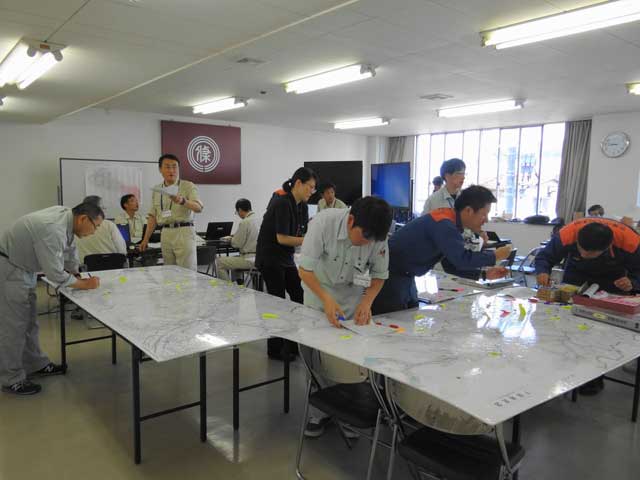 市役所に対策本部を設置