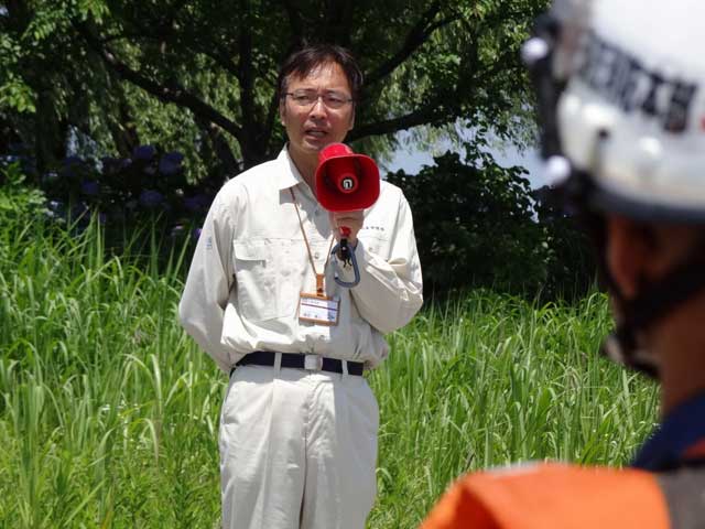国定市長の訓示