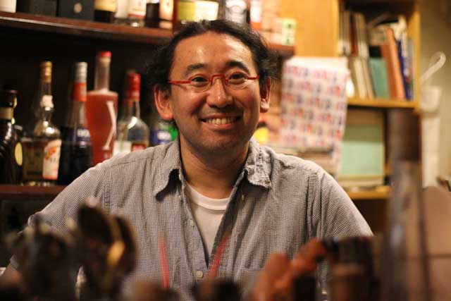 こだわりの中華料理をふるまった広野さん