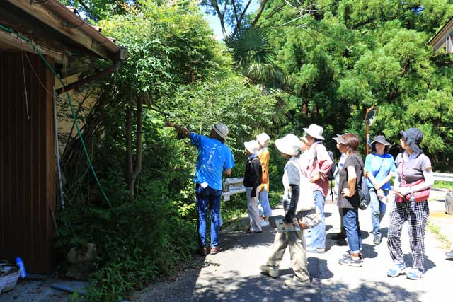 旅館館主と行くガイドツアー