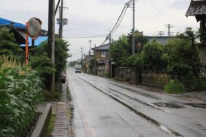 事故現場