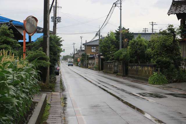 事故現場