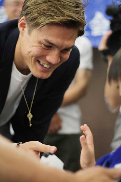 酒井高徳選手