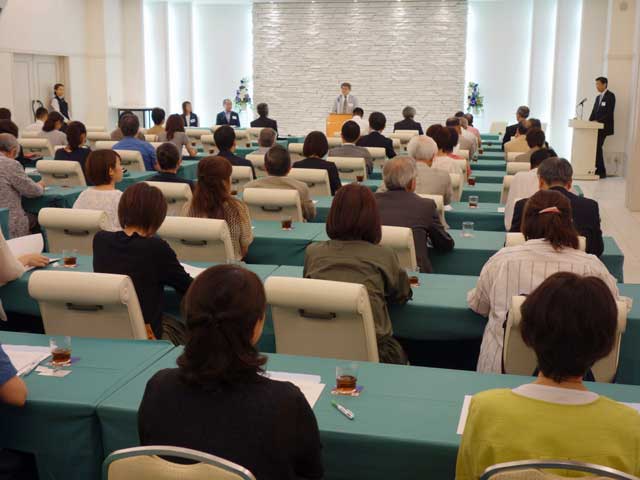 県央医師会応急診療所の現況報告会