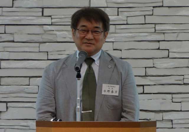 応急診療所長の水野春芳三条市医師会長