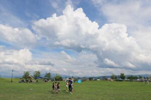 最高気温29.3度で真夏日にならなくても蒸し暑い