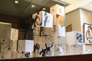 メーン作品「花は咲く」