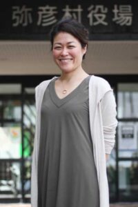 弥彦村2人目の地域おこし協力隊に埼玉県出身の松本英津子さん