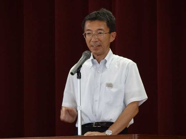 島岡校長