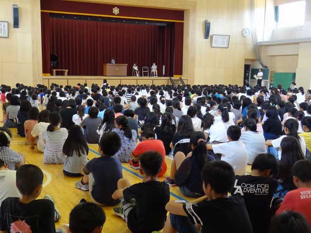 終業式