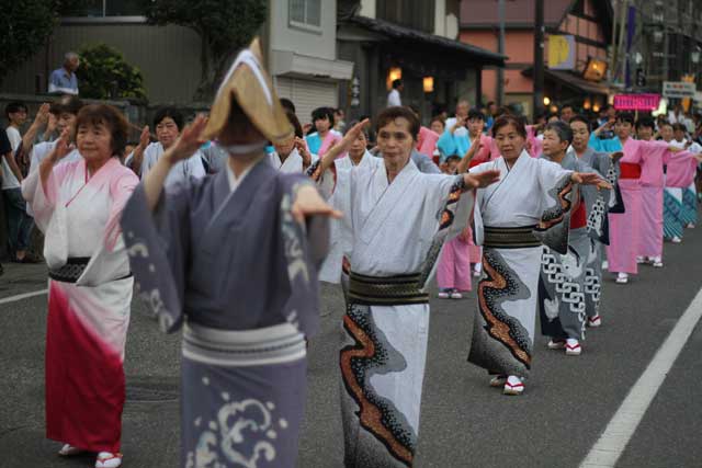 大民謡流し
