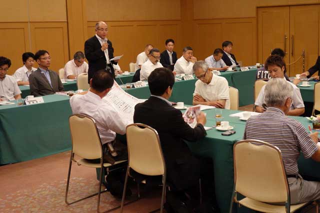 三条夏まつり協賛会の第2回全体会議