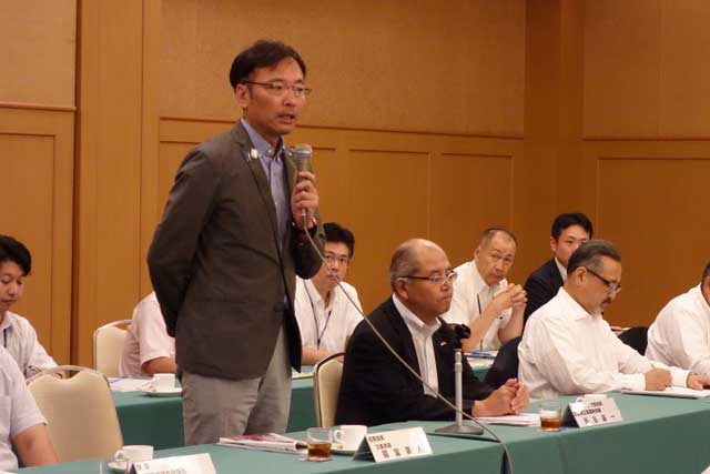 三条夏まつり協賛会の第2回全体会議