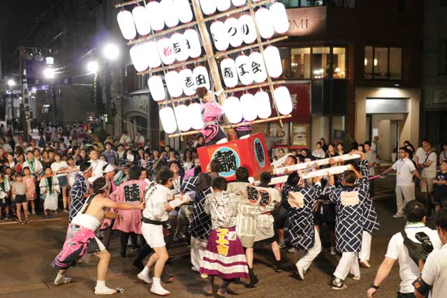 竿灯まつり