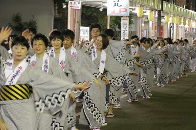 市民民謡踊り流し