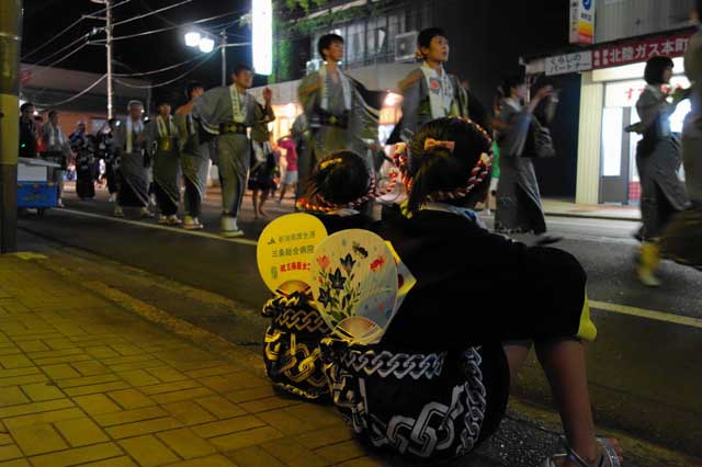 市民民謡踊り流し