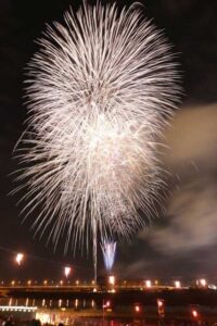 三条夏まつりの大花火大会