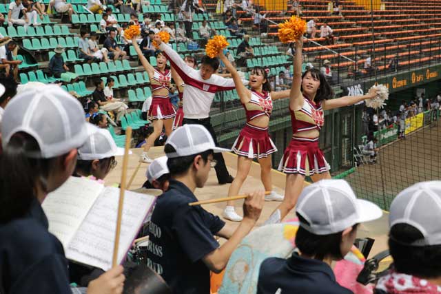 ことしの大学野球サマーリーグの目玉は応援団付きの早慶戦