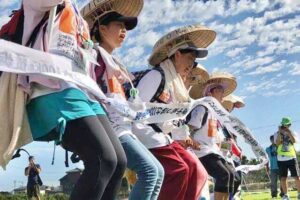 4泊5日で参加小学生73人が親元を離れて100kmを歩き抜く