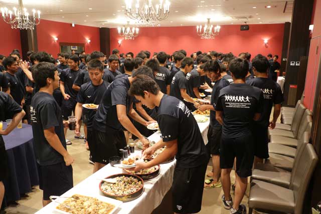 3日目の夜、行われた交流会