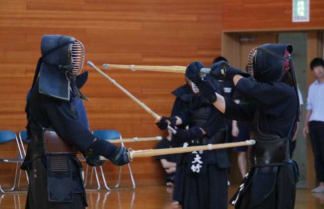 三高剣道部OB会交流稽古会