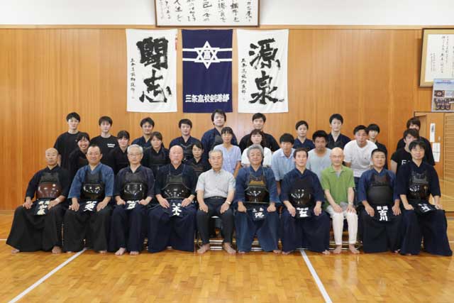 記念写真