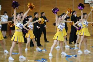 立教大学体育会応援団成果発表会