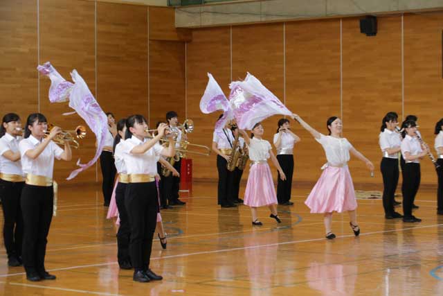 吹奏楽部