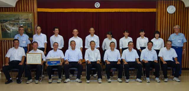 三条商業高校野球部員