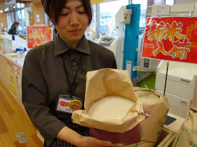 「ただいまーと」で販売開始した極早生品種「越路早生(こしじわせ）」