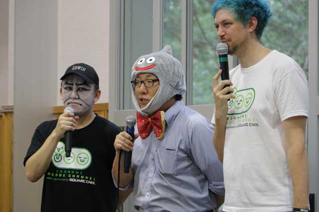 左がカブキンさん、右がトムさん