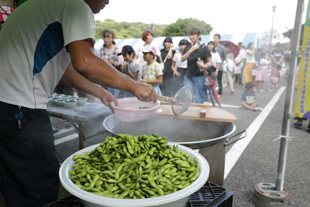 エダマメ無料配布