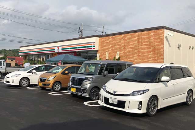 30日オープンしたセブン-イレブン加茂本町店