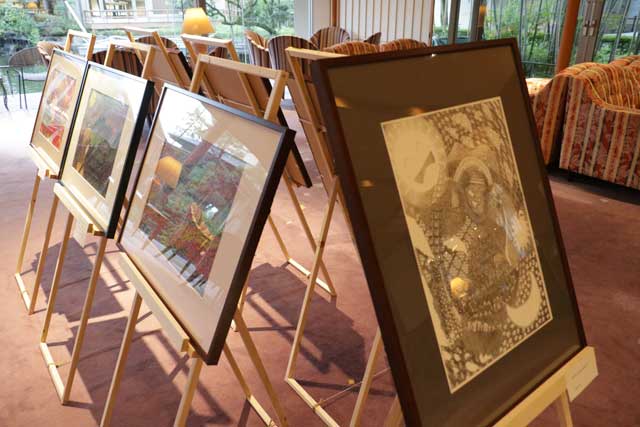 ゆもとやの展示