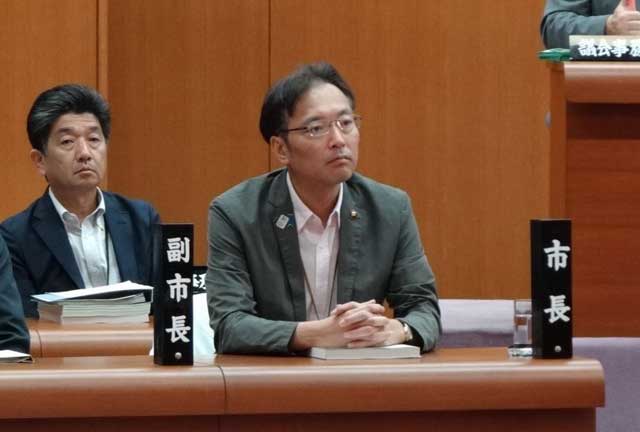 国定市長3期目の任期最後の9月定例会