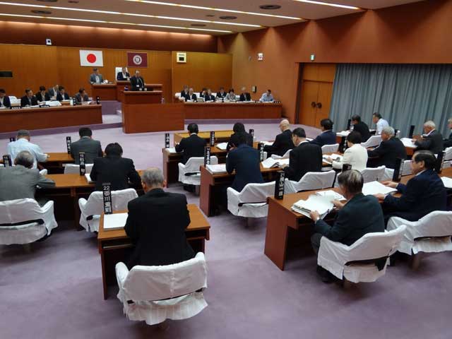 9月定例会