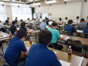 第38回燕青空即売会の出店者説明会