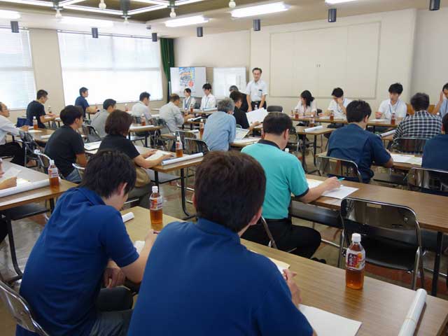 第38回燕青空即売会の出店者説明会