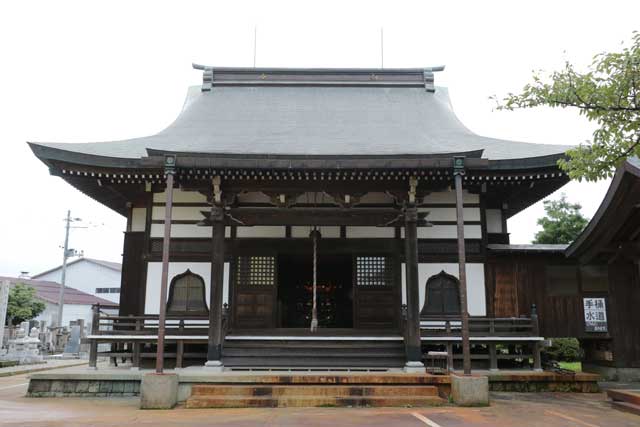 戸隠神社の前身といえる戸隠大権現社を管理していた万福寺
