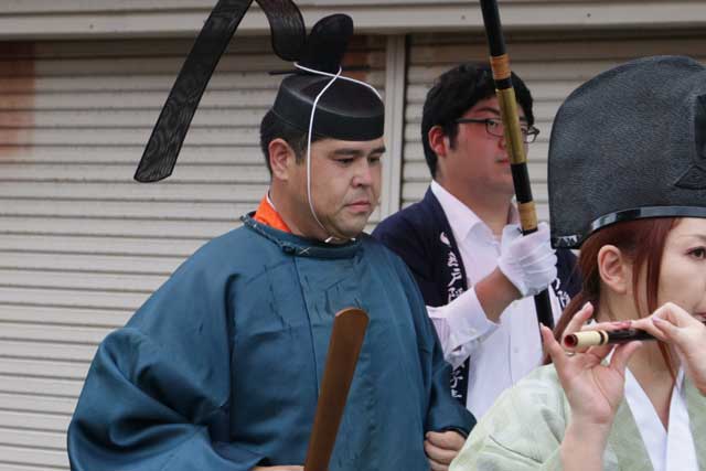 燕戸隠神社・渡辺禰宜