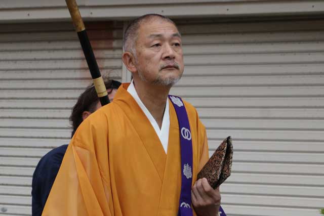 万福寺・田辺住職