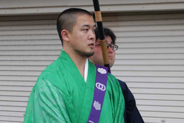 万福寺・田辺副住職
