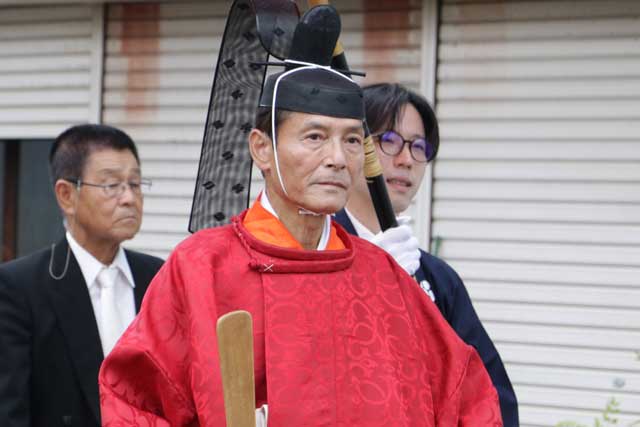 燕戸隠神社・星野宮司