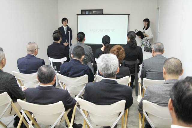 内覧会